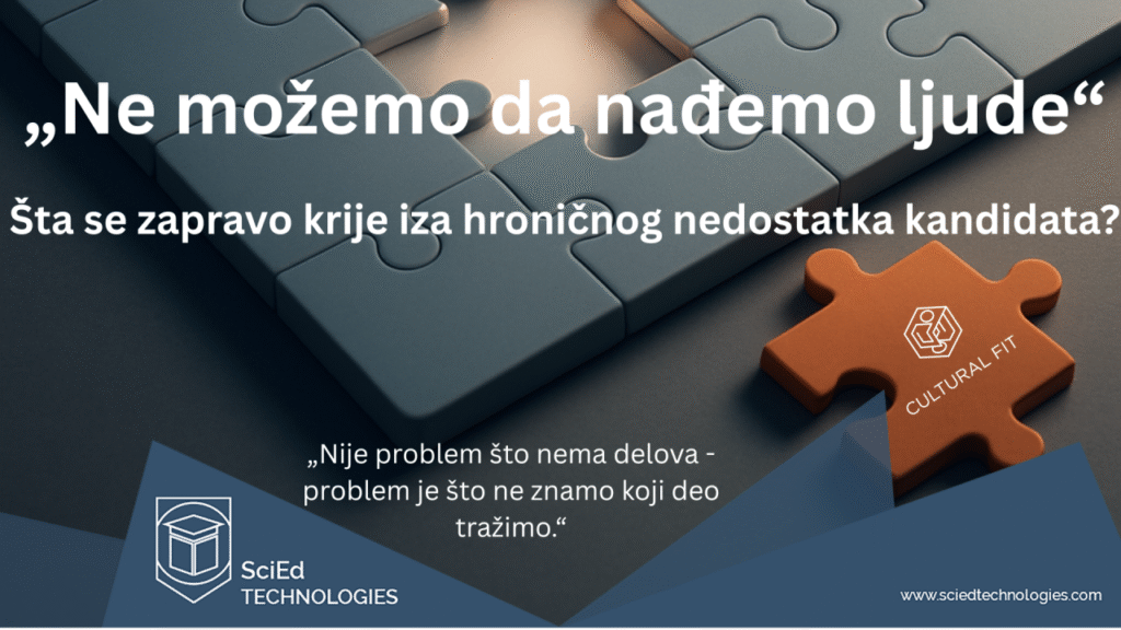 Nedostatak kandidata na tržištu rada u Srbiji